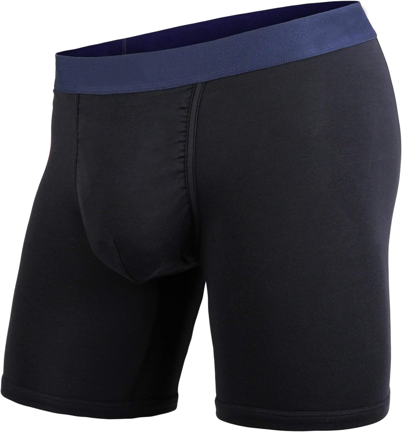 

Трусы-боксеры Classic Lite - однотонные BN3TH, цвет Black/Navy