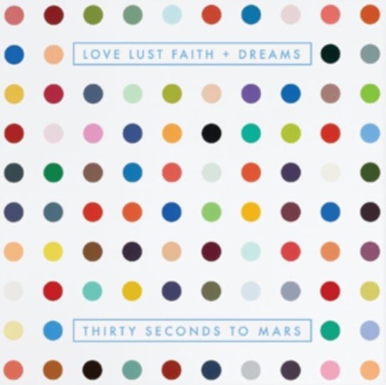 universal music pop smoke faith 2lp Виниловая пластинка 30 Seconds To Mars - Love Lust Faith + Dreams