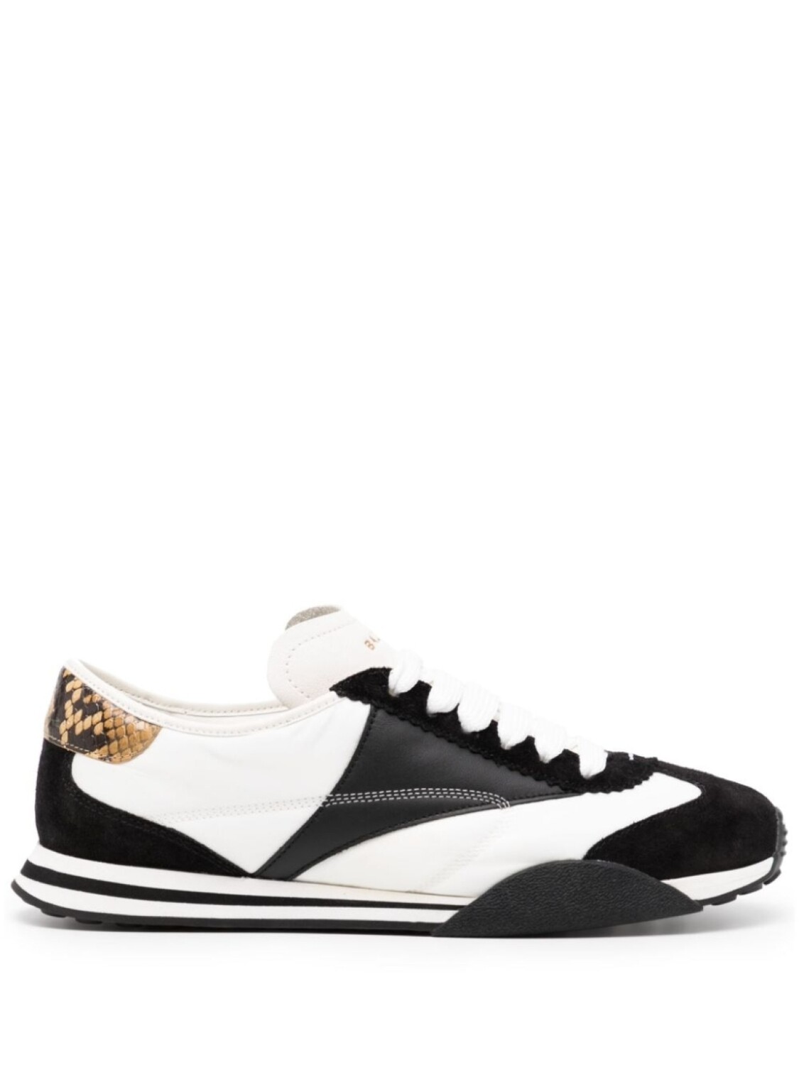 

Кроссовки со вставками Bally, черный