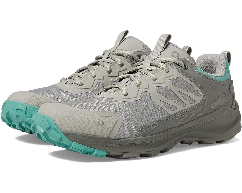 

Походные ботинки Oboz Katabatic Low B-Dry, цвет Island