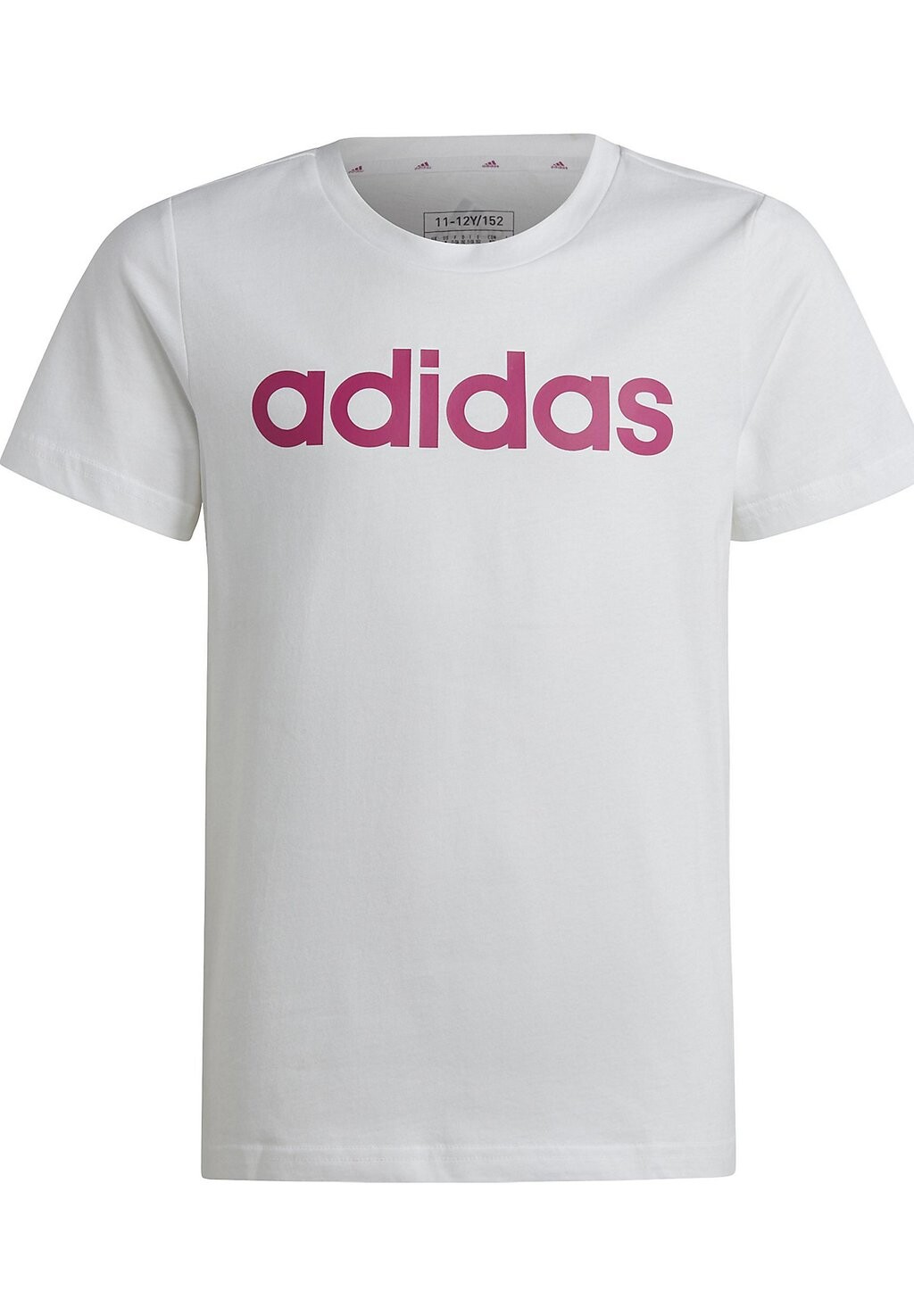 

Футболка с принтом Adidas, розовый