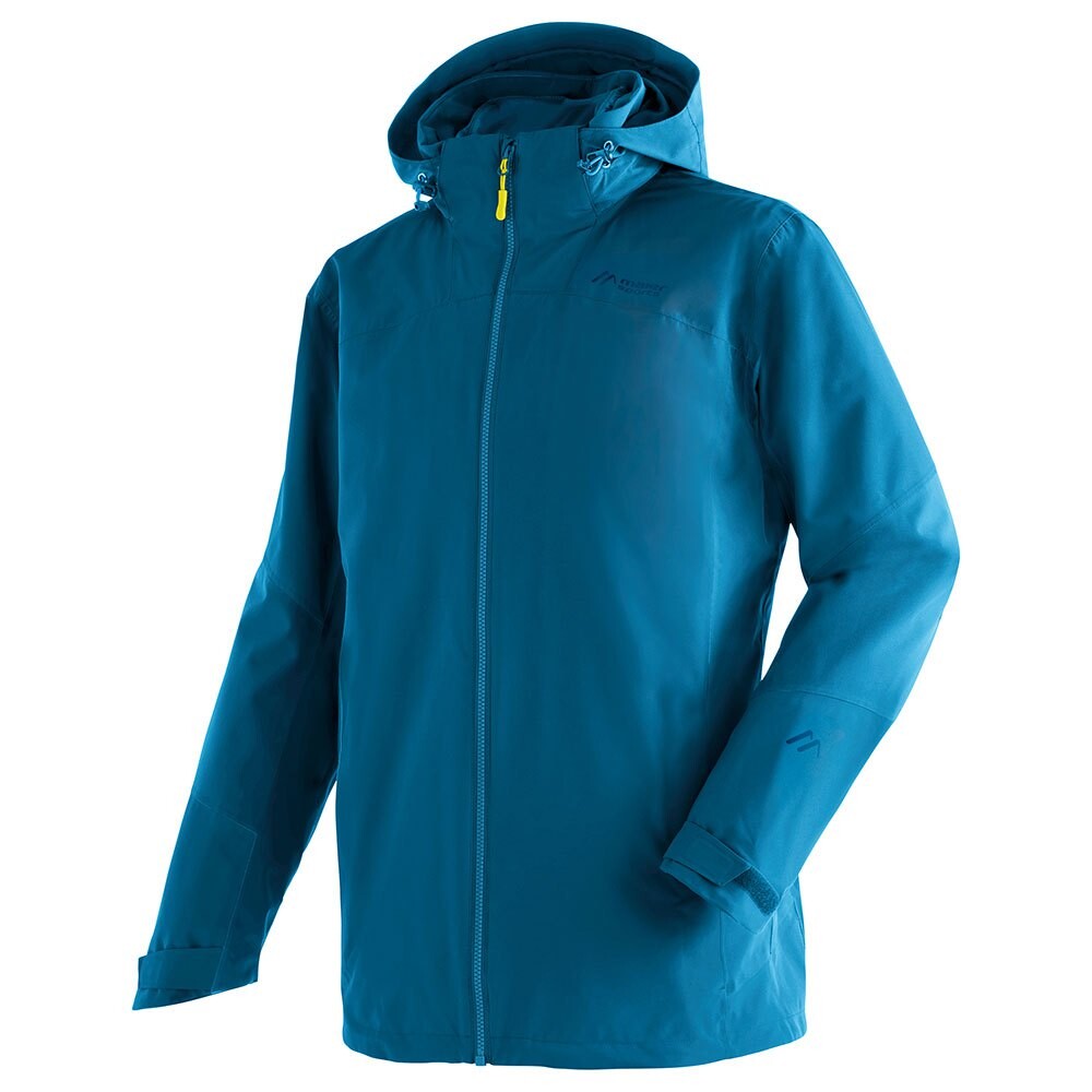 

Куртка Maier Sports Ribut M Full Zip Rain, синий