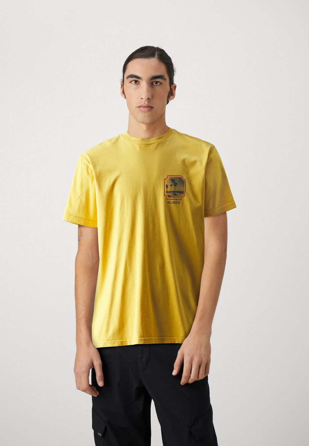 

Футболка с принтом REFLECTIONS Billabong, цвет citrus