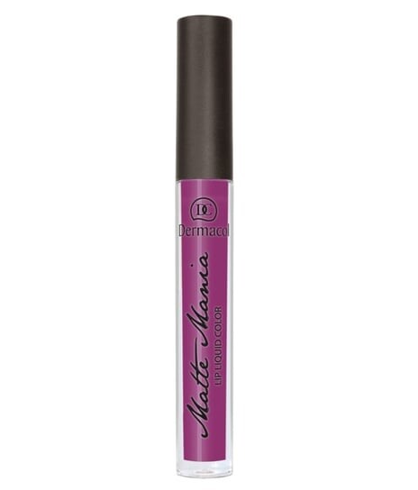 

Жидкая матовая помада 33, 3,5 мл Dermacol, Matte Mania