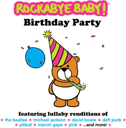 

CD диск Rockabye Baby!: Birthday Party