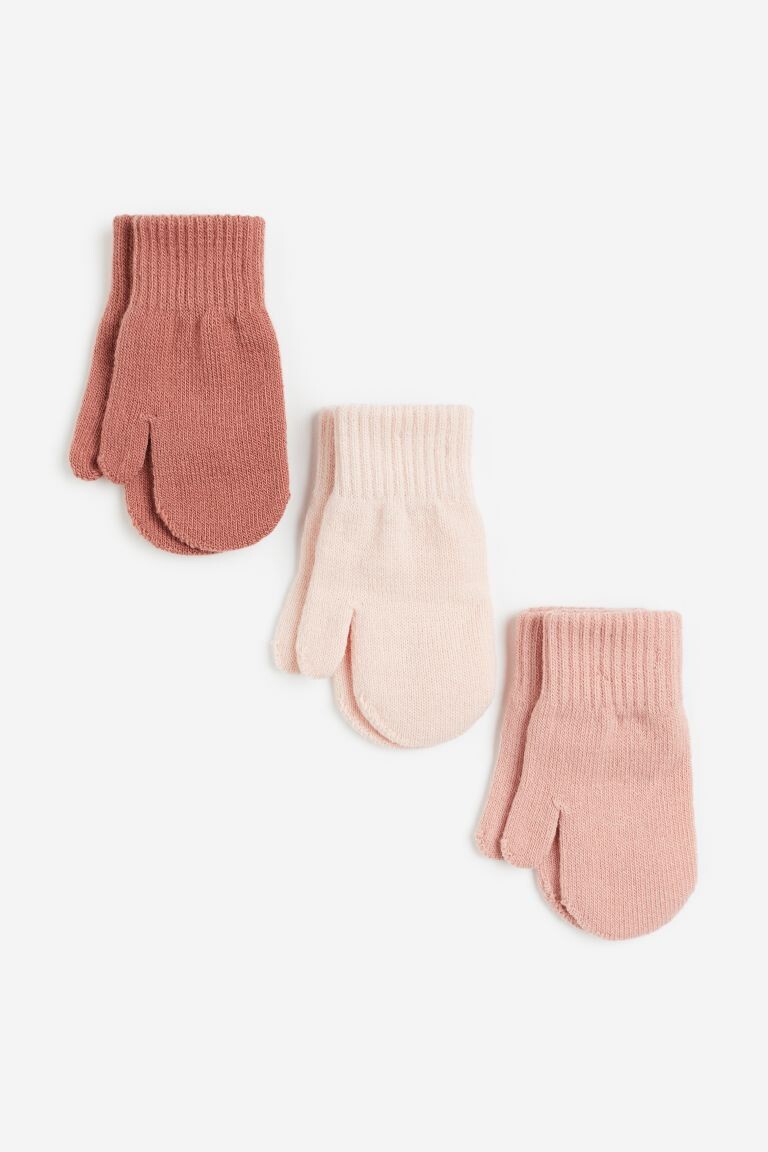 

3 упаковки перчаток H&M