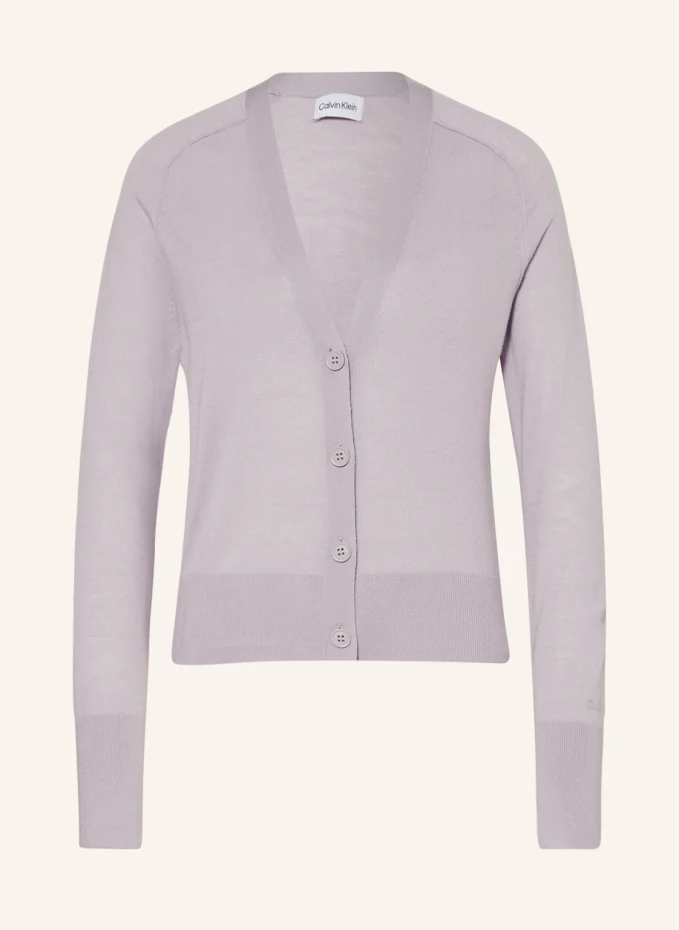 

Кардиган Calvin Klein, фиолетовый