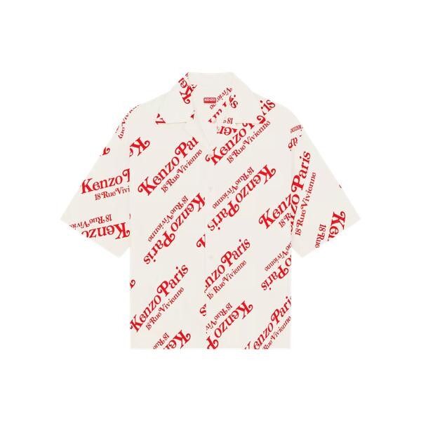 

Футболка kenzo by verdy boxy-hemd 02 blanc casse 02 blanc casse Kenzo, белый