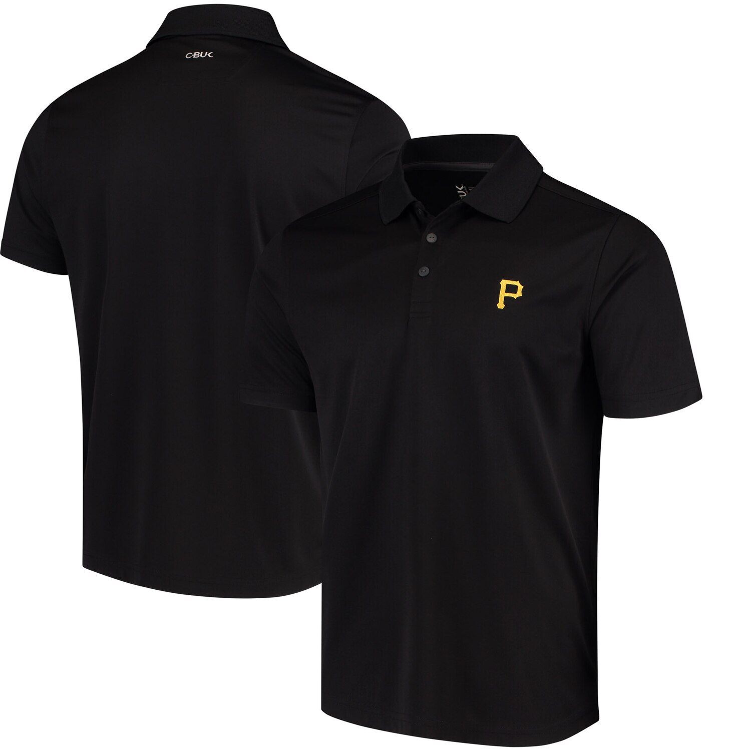 

Мужская рубашка-поло CBUK от Cutter & Buck Black Pittsburgh Pirates DryTec Fairwood