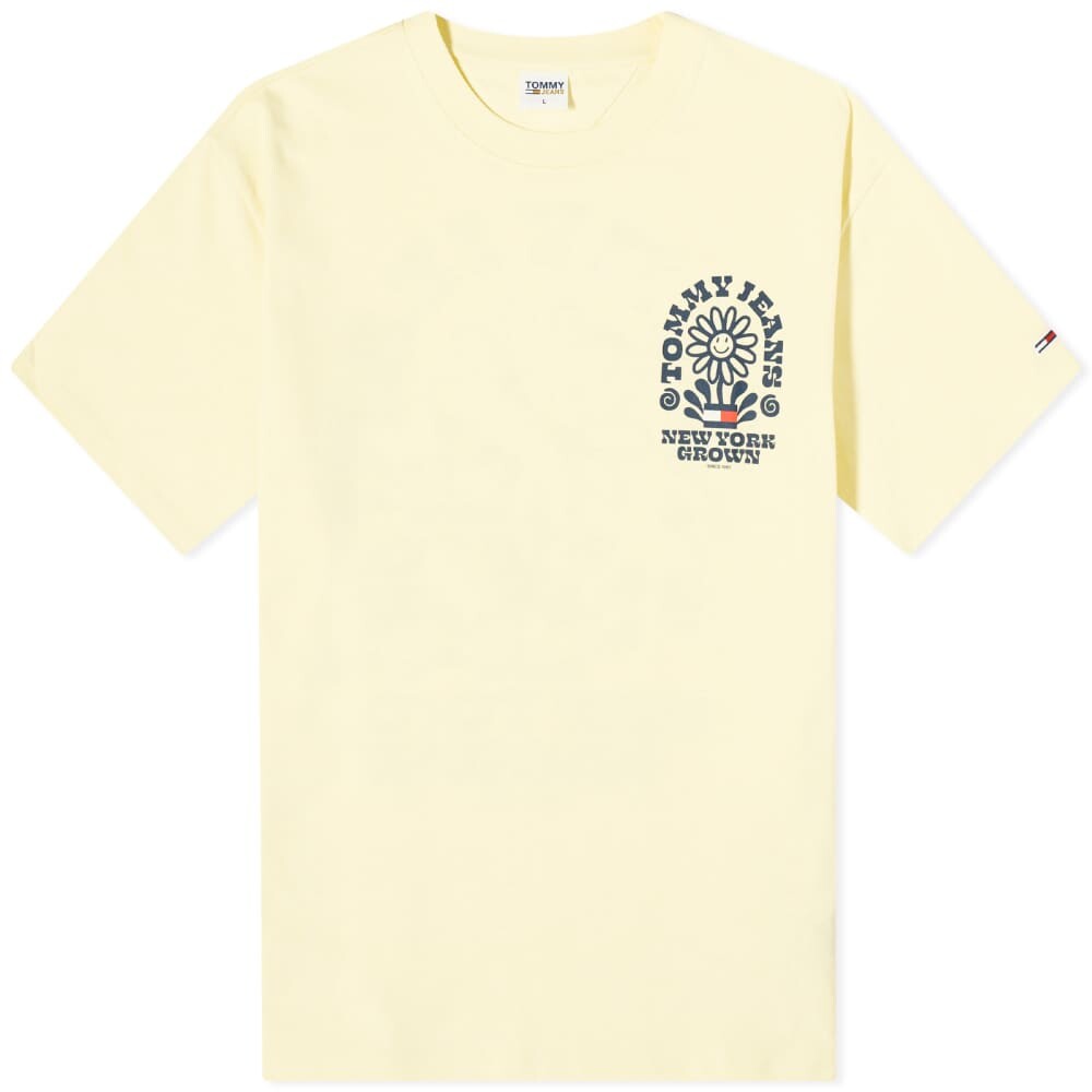 

Футболка с домашними растениями Tommy Jeans