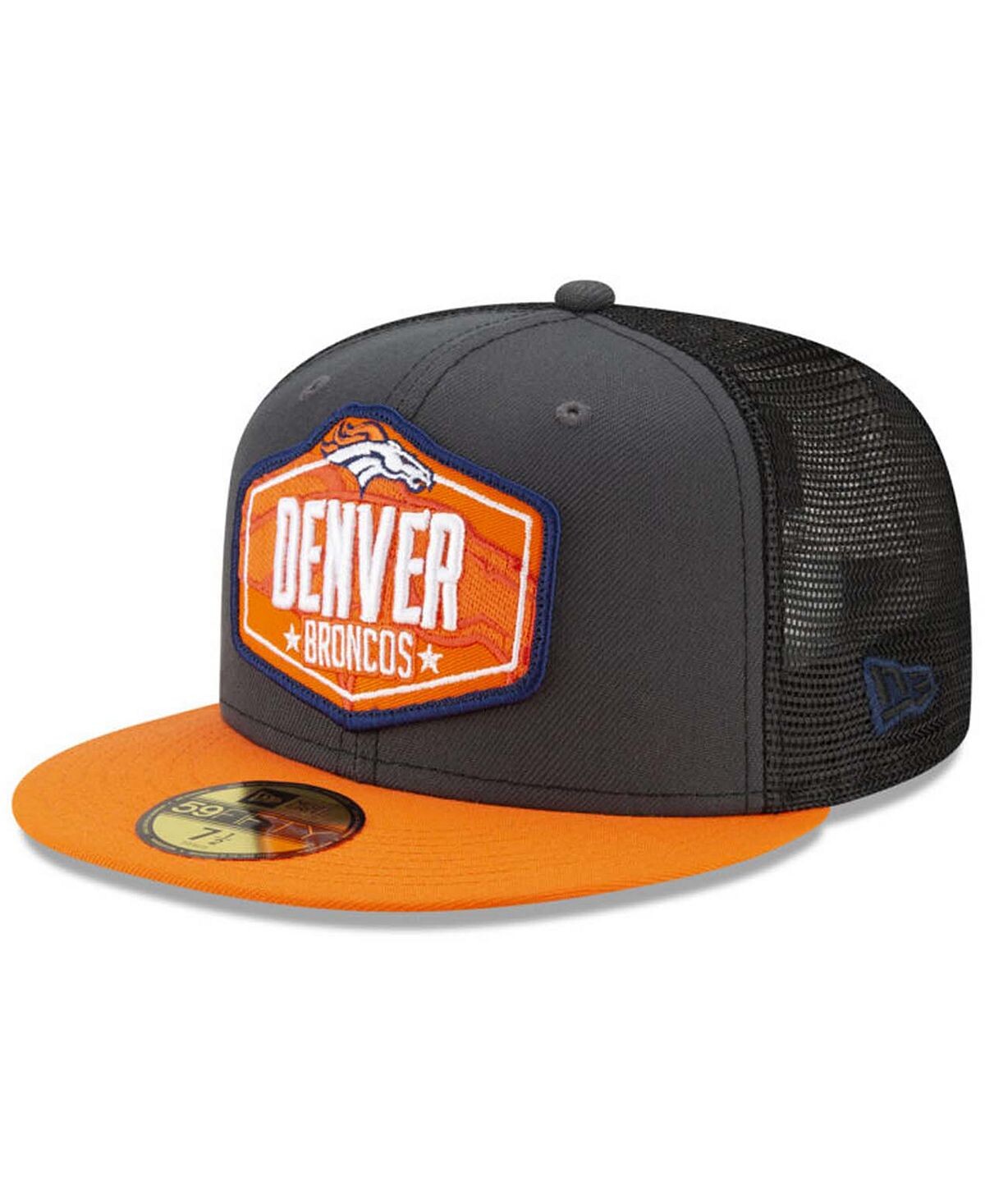 

Кепка Денвера Бронкоса драфта 2021 59FIFTY New Era