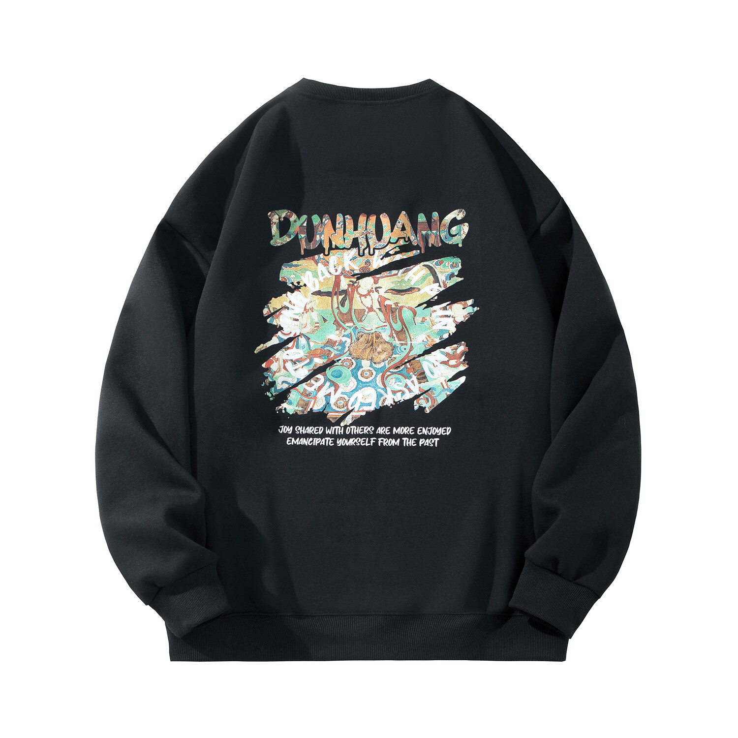 

Dunhuang Cultural Creationdunhuang Inspiration Толстовка унисекс DUNHUANG INSPIRATION, Бежевый (на флисовой подкладке)