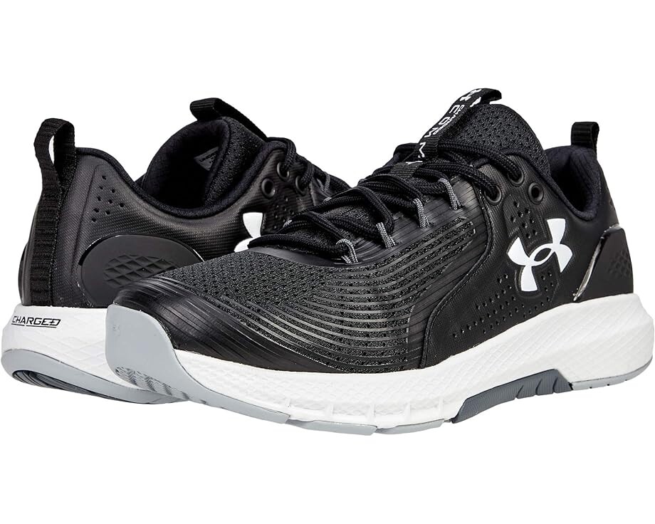 

Кроссовки Under Armour Charged Commit TR 3, черный/белый