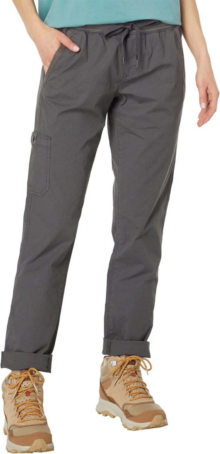 

Брюки без застежек из рипстопа L.L.Bean, цвет Alloy Gray