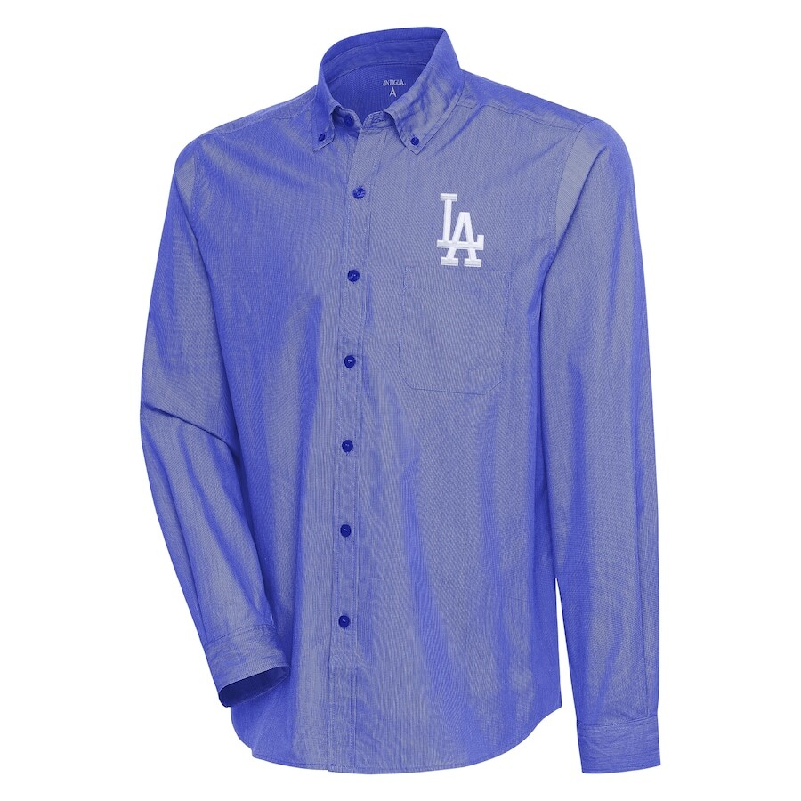 

Рубашка Antigua Los Angeles Dodgers, роял