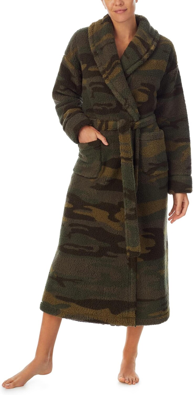 

Халат 50" Long Sherpa Robe Sanctuary, камуфляж