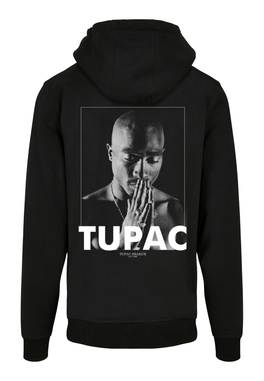 

Пуловер F4NT4STIC Basic Hoodie Tupac Shakur Praying, черный
