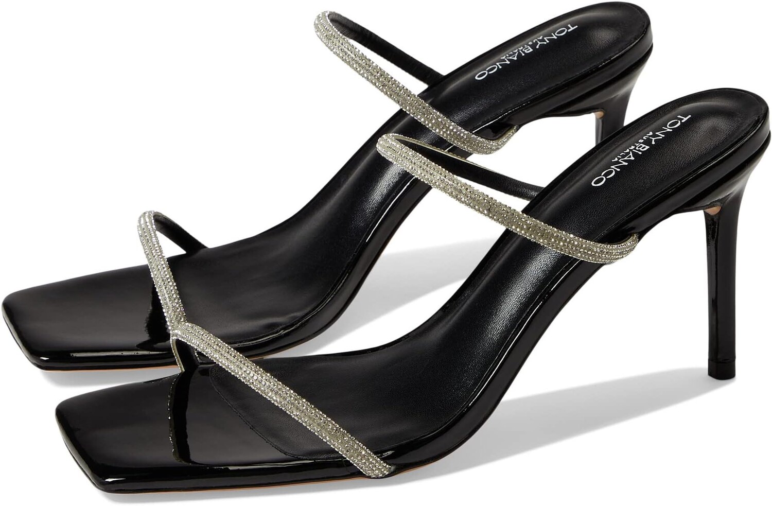

Босоножки Chase Tony Bianco, цвет Black Patent