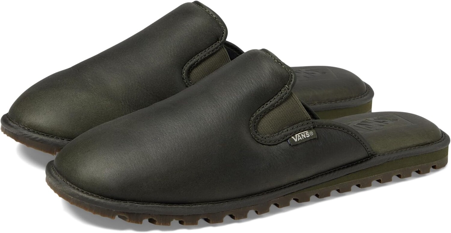 

Тапочки Mountain Mule Vansguard Vans, цвет Olive