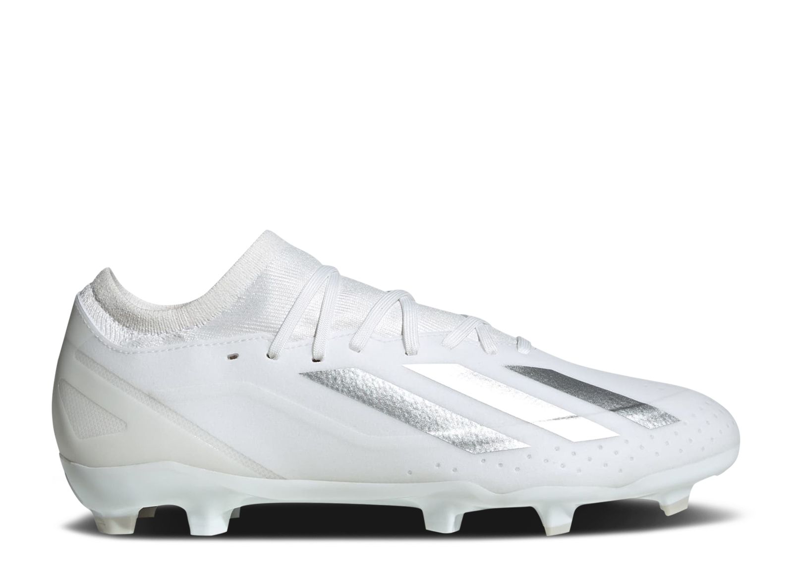 

Кроссовки adidas X Crazyfast League Fg 'White Silver Metallic', белый