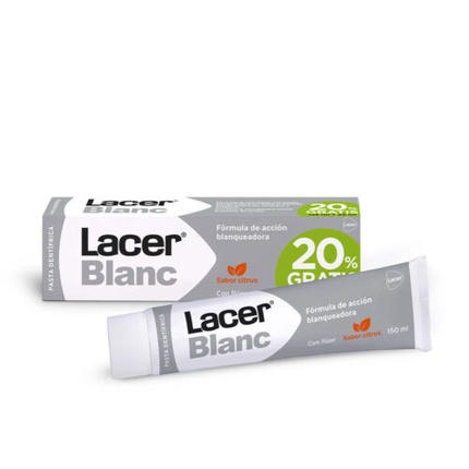 Гигиеническая зубная паста Lacerblanc Цитрус 150мл, Lacer набор для отбеливания зубов lacerblanc white flash lacer