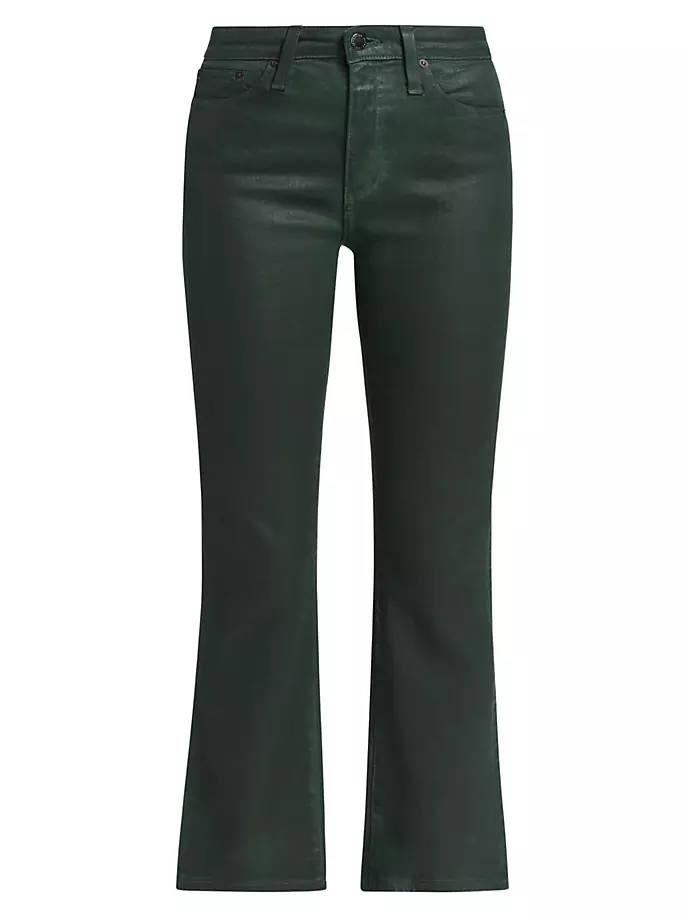 Укороченные джинсы Farrah с покрытием Ag Jeans, цвет hidden pine