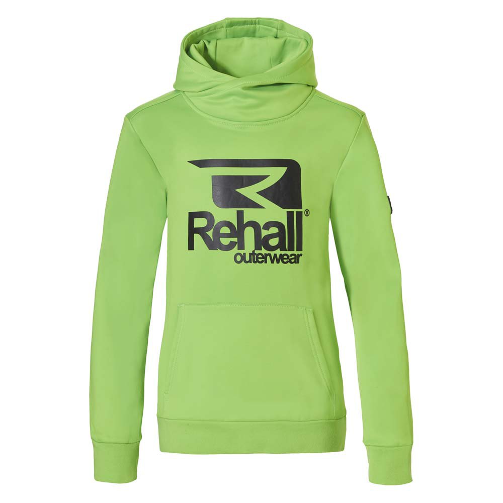 Худи Rehall Rogers-R, зеленый худи rehall размер 128 зеленый