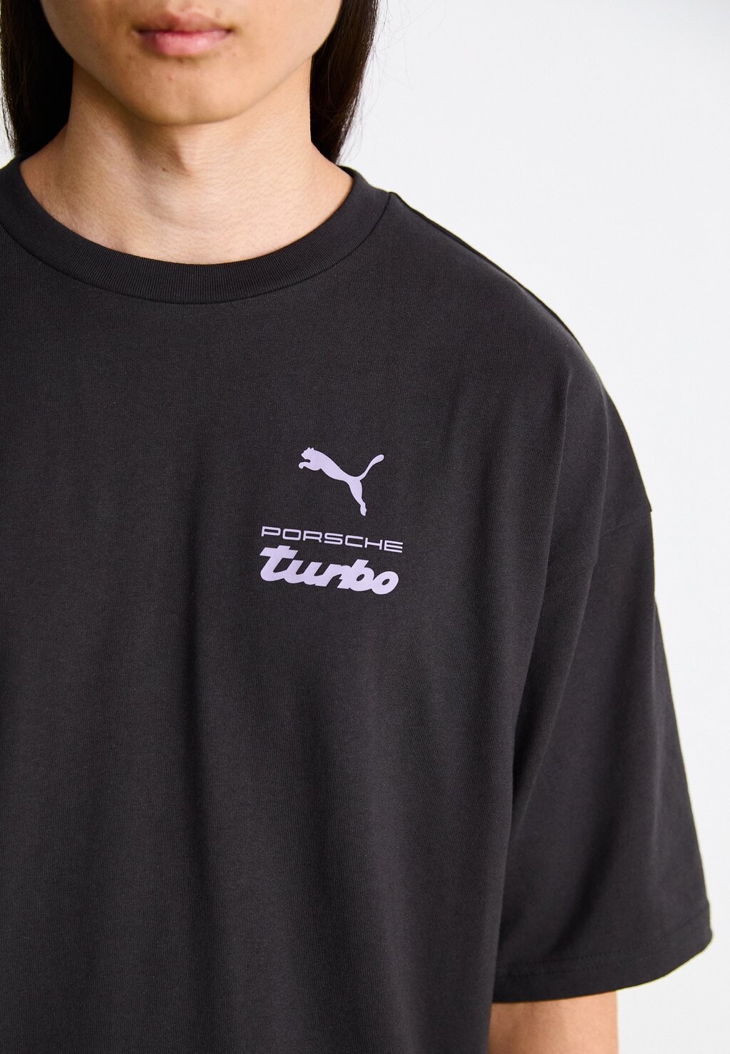 

Футболка с принтом TURBO GRAPHIC TEE Puma, черный