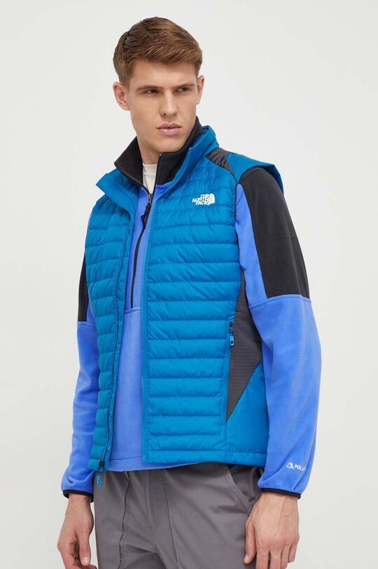 

Гибридный спортивный жилет The North Face, синий