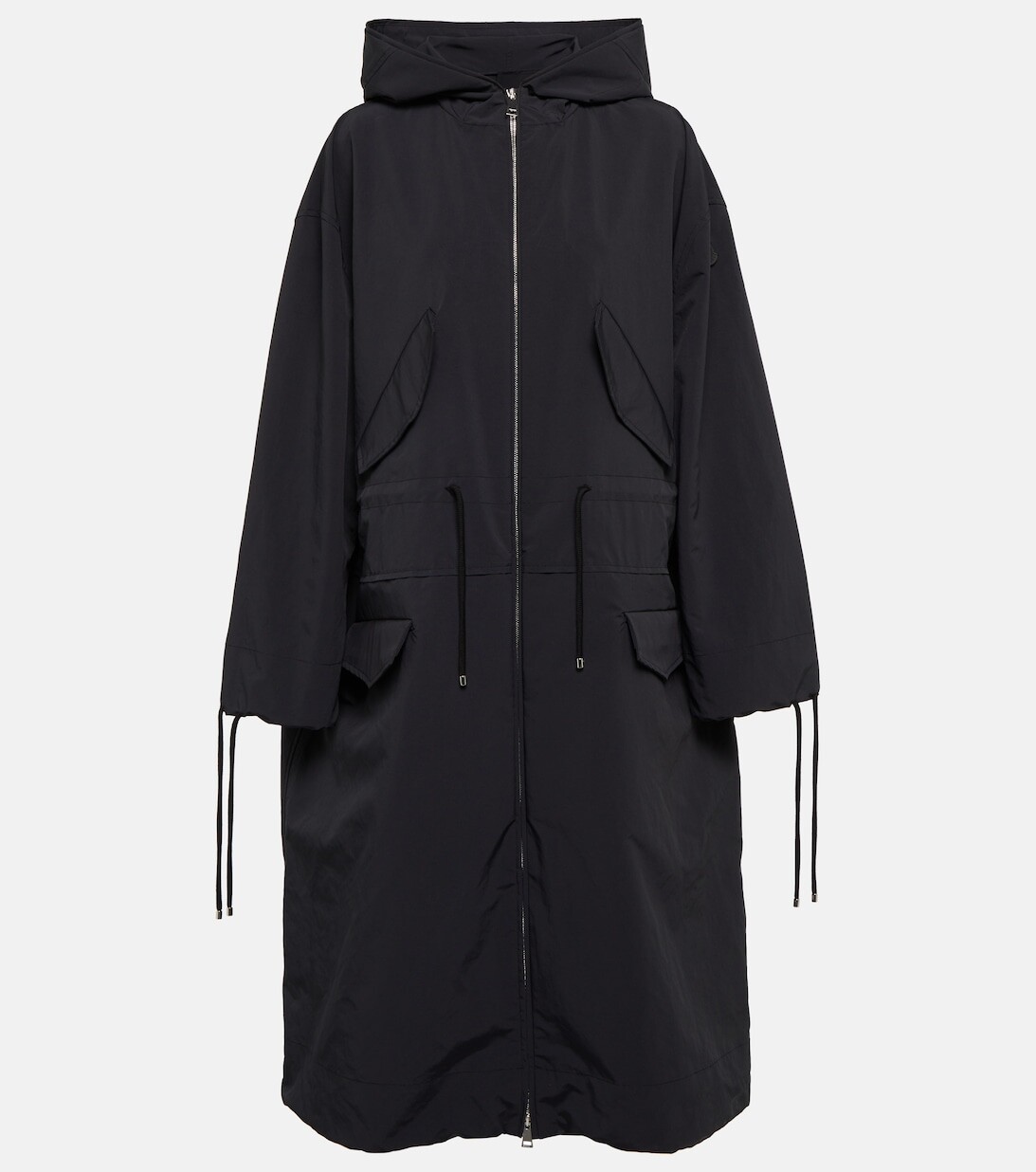 

Беличе парка MONCLER, черный