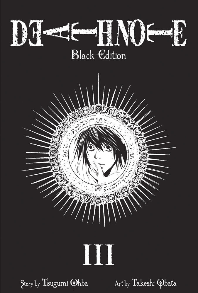 

Манга Death Note Black Edition Manga Volume 3
