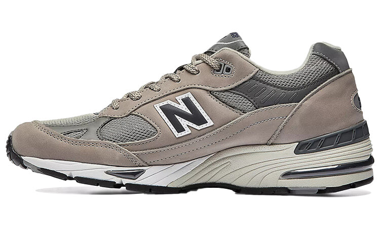 

Кроссовки мужские New Balance 991, серый / темно-синий
