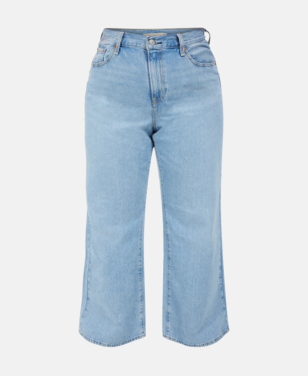 

Джинсы свободного кроя Levi's Plus, светло-синий