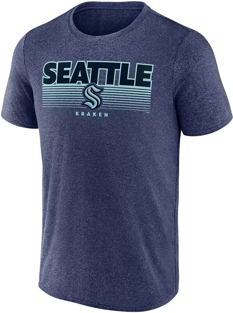 

Темно-синяя синтетическая футболка NHL Seattle Kraken Lights Out