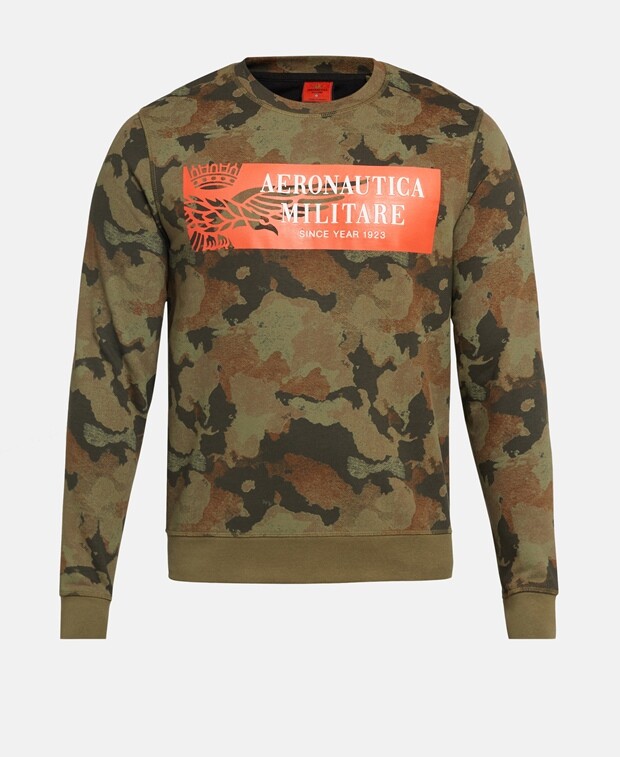 

Толстовка Aeronautica Militare, хаки