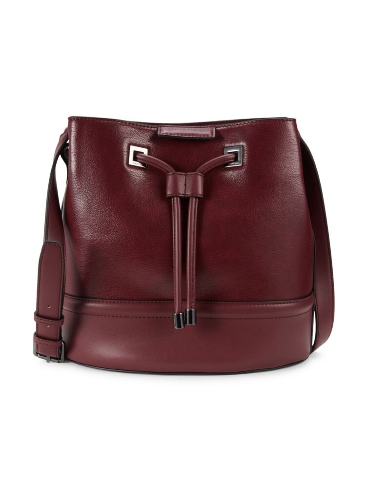 

Сумка-ведро через плечо Calvin Klein, цвет Deep Rouge