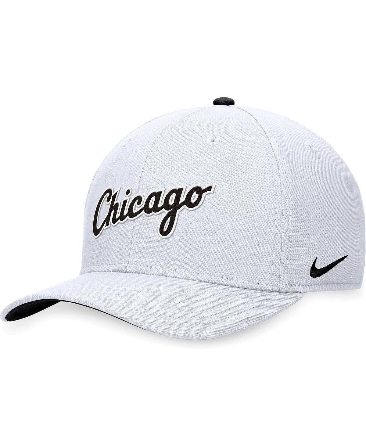 

Мужская белая кепка Chicago White Sox Classic99 Swoosh Performance Flex. Nike