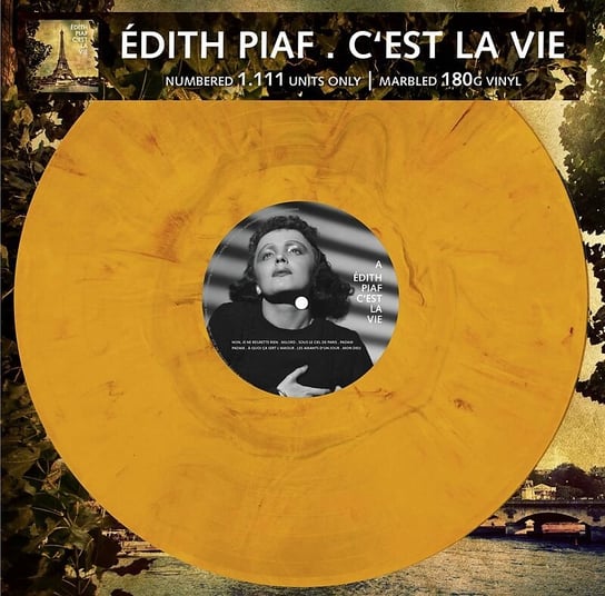 Виниловая пластинка Edith Piaf - C´est La Vie (цветной винил)