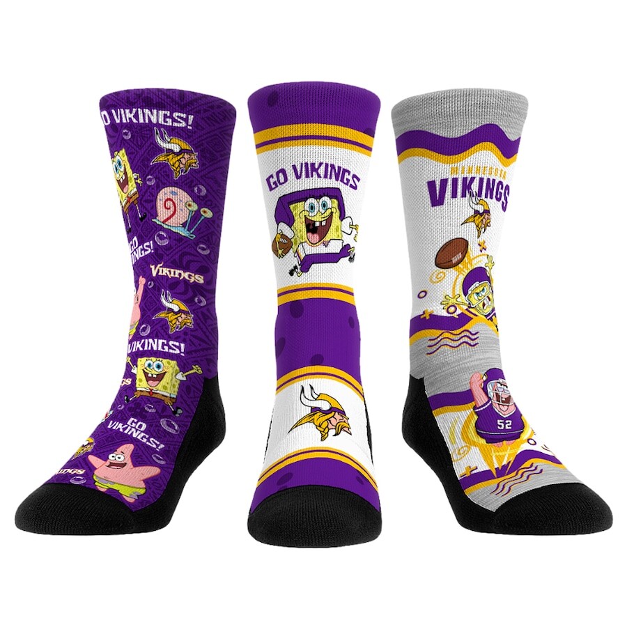 

Комплект носков Rock Em Socks Minnesota Vikings