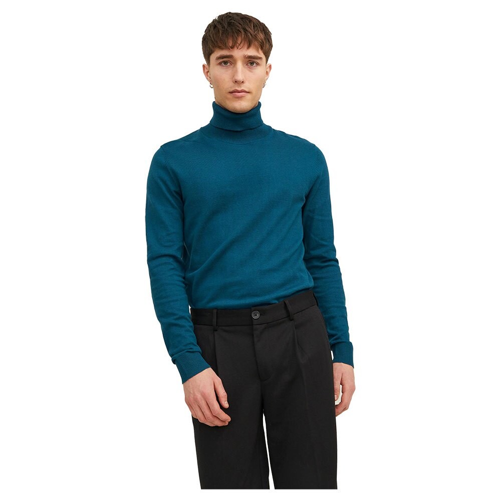 

Свитер Jack & Jones Emil Knit Rollneck, синий