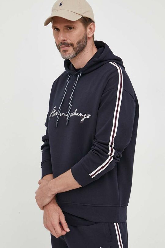 

Фуфайка Armani Exchange, темно-синий