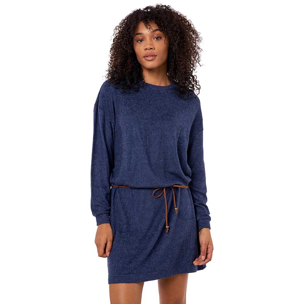 

Платье миди Rip Curl Cosy Long Sleeve, синий