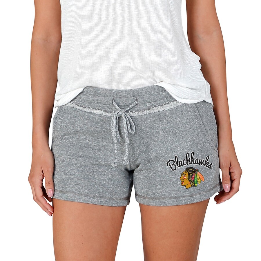 

Шорты Concepts Sport Chicago Blackhawks, серый
