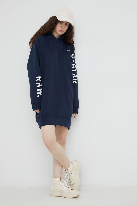 

Платье G-Star Raw, темно-синий