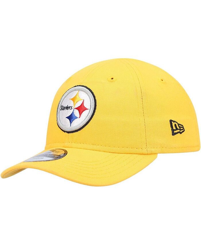 

Регулируемая шапка унисекс золотистого цвета Pittsburgh Steelers Core Classic 2.0 9Twenty для малышей New Era, золотой