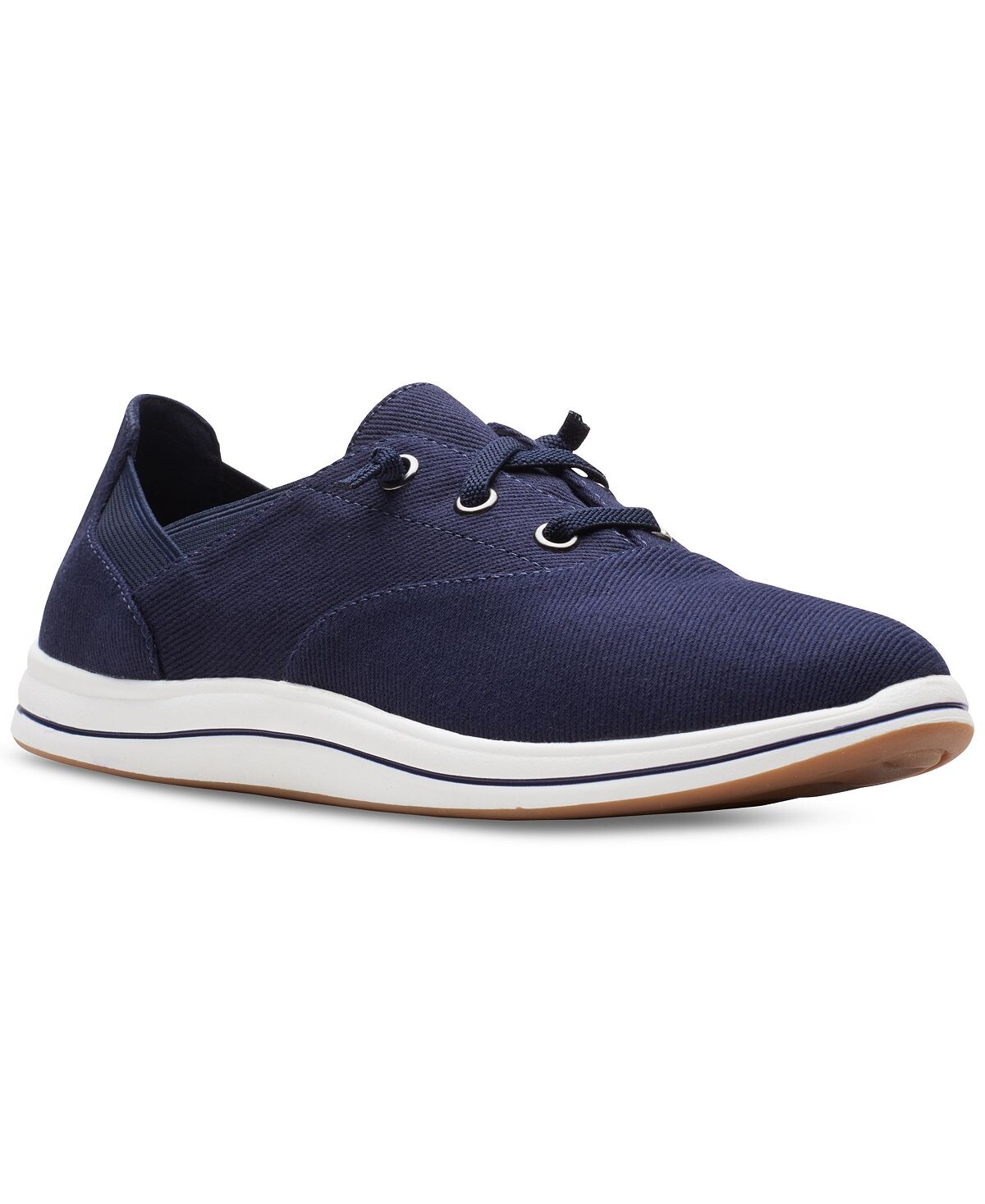 

Женские кроссовки Cloudsteppers Breeze Ave II на шнуровке Clarks, синий