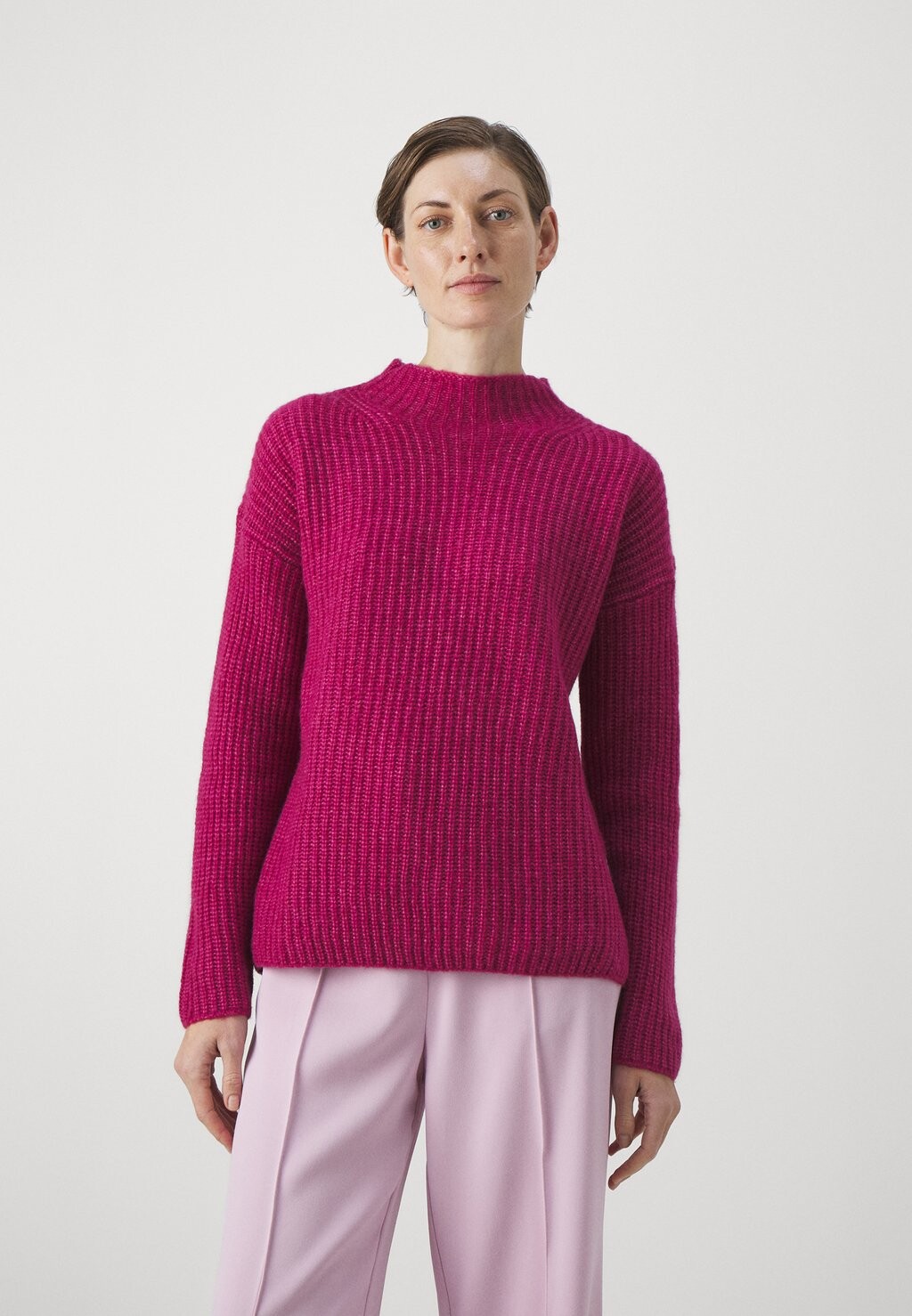 

Свитшот HUGO САНДРИКИН, цвет medium pink