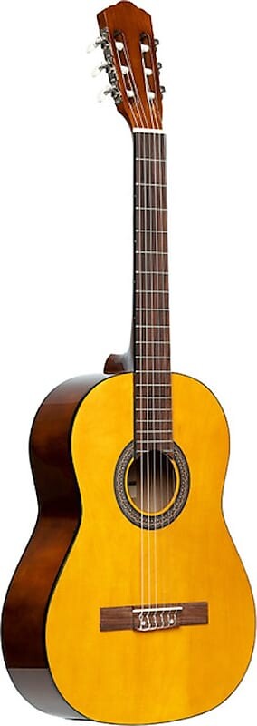

Акустическая гитара 3/4 classical guitar with linden top, natural colour