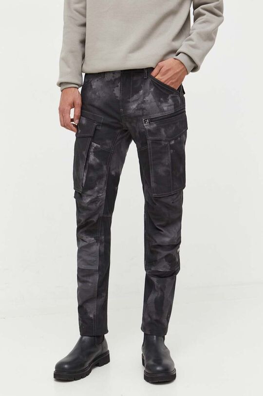 

Хлопковые брюки G-Star Raw, серый