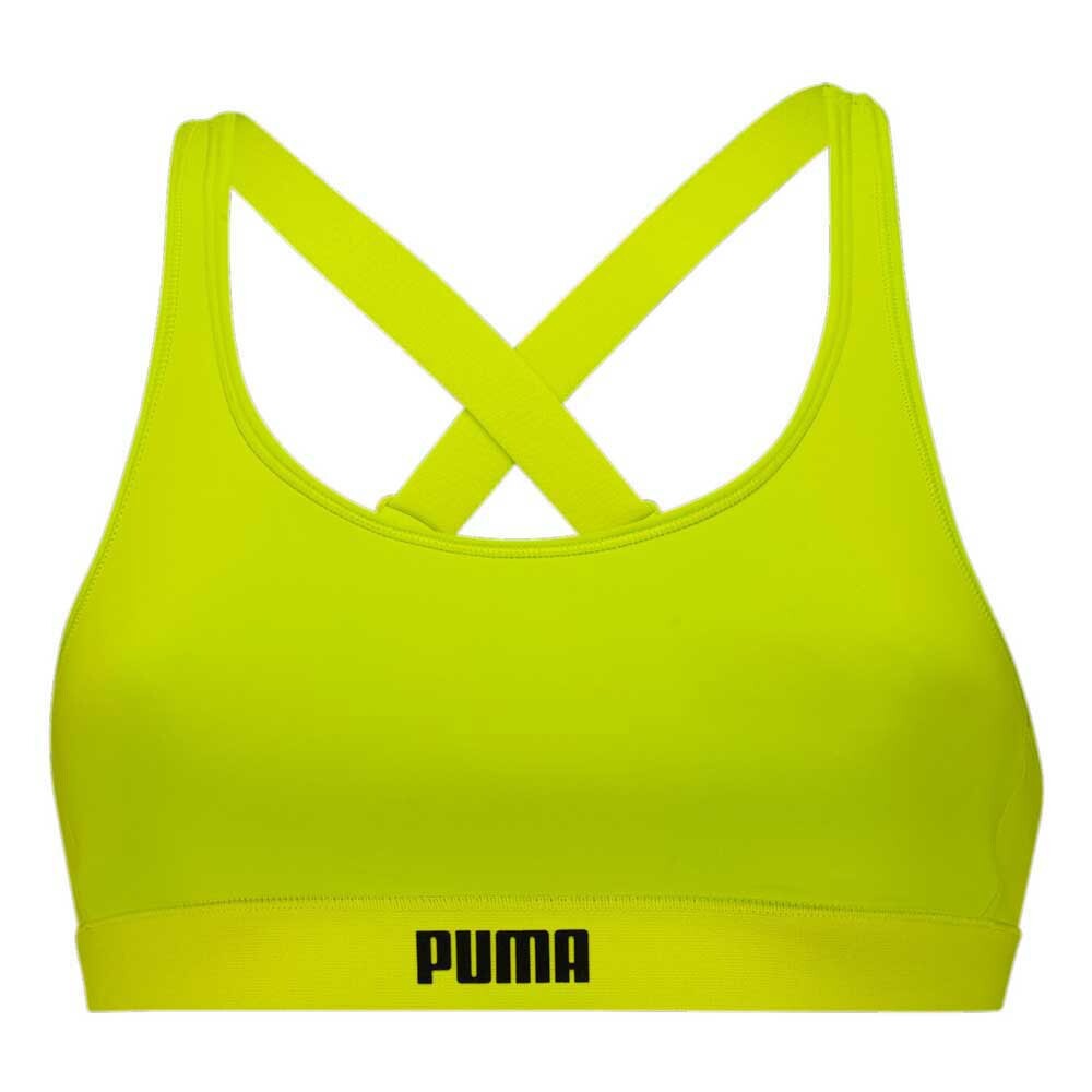 

Спортивный бюстгальтер Puma Padded, зеленый